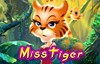 miss tiger слот лого