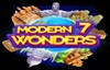 modern 7 wonders slot logo