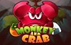 monkey and crab slot logo