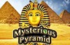 mysterious pyramid slot logo