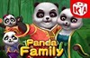 panda family slot logo
