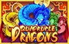 quadruple dragons slot logo