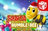 santa bumble bee hold and win slot logo