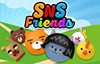 sns friends slot logo
