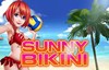 sunny bikini slot logo