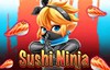 sushi ninja slot logo