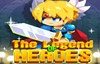 the legend of heroes slot logo