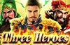 three heroes slot logo
