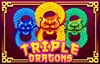 triple dragons слот лого