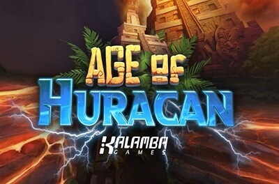 age of huracan slot logo