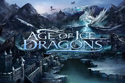 age of ice dragons slot logo