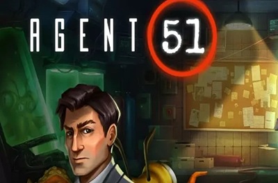 agent 51 slot logo