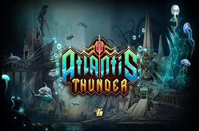 atlantis thunder slot logo