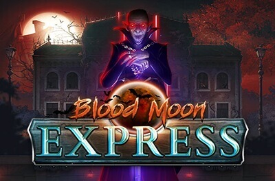 blood moon express slot logo