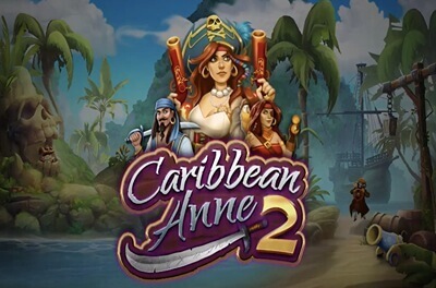 caribbean anne 2 slot logo