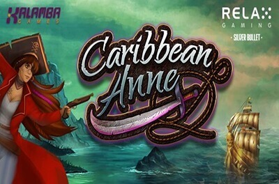 caribbean anne slot logo