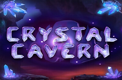 crystal cavern slot logo