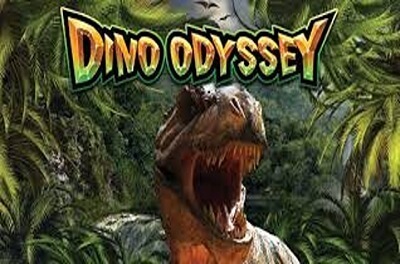 dino odyssey slot logo