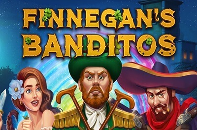 finnegans banditos slot logo