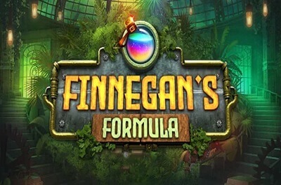 finnegans formula slot logo