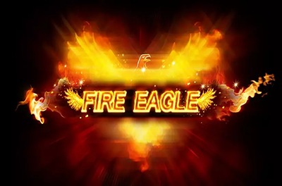 fire eagle slot logo