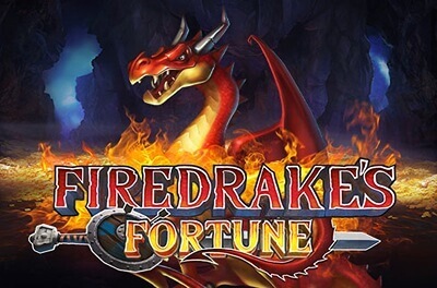 firedrakes fortune slot logo