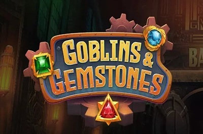 goblins gemstones slot logo