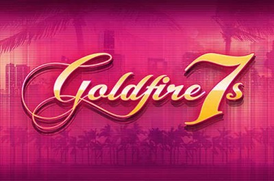 goldfire 7s slot logo