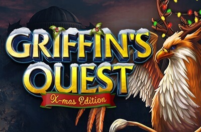 griffin s quest x mas edition slot logo