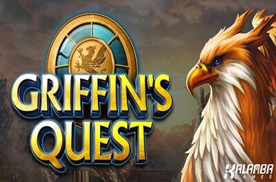 griffins quest slot logo