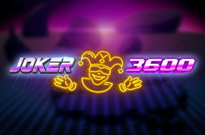 joker 3600 slot logo