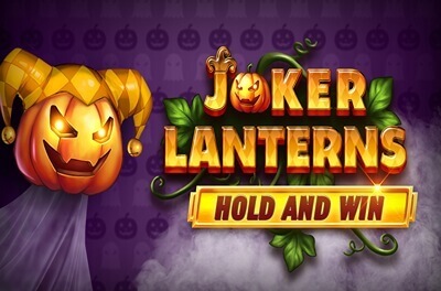 joker lanterns slot logo