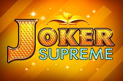 joker supreme slot logo