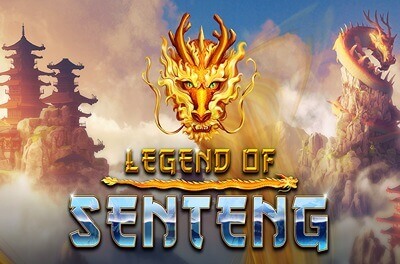 legend of senteng slot logo