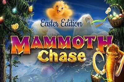 mammoth chase easter edition slot logo