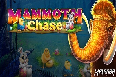 mammoth chase slot logo