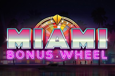 miami bonus wheel slot logo