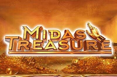 midas treasure slot logo