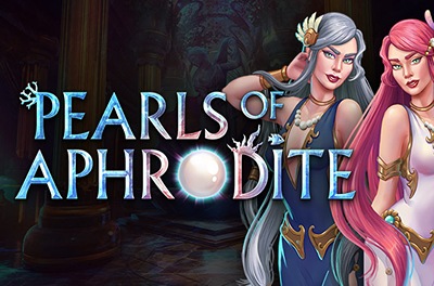 pearls of aphrodite slot logo