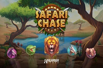 safari chase slot logo