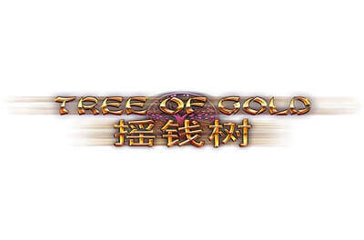 tree of gold slot logo