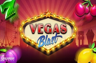 vegas blast slot logo