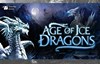 age of ice dragons slot logo