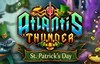 atlantis thunder st patricks day slot logo