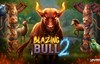 blazing bull 2 slot logo