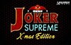 joker supreme x mas edition slot logo