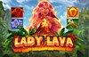 lady lava slot logo