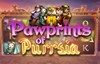 pawprints of purrsia slot logo
