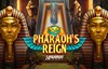 pharaohs reign slot logo
