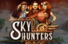 sky hunters slot logo